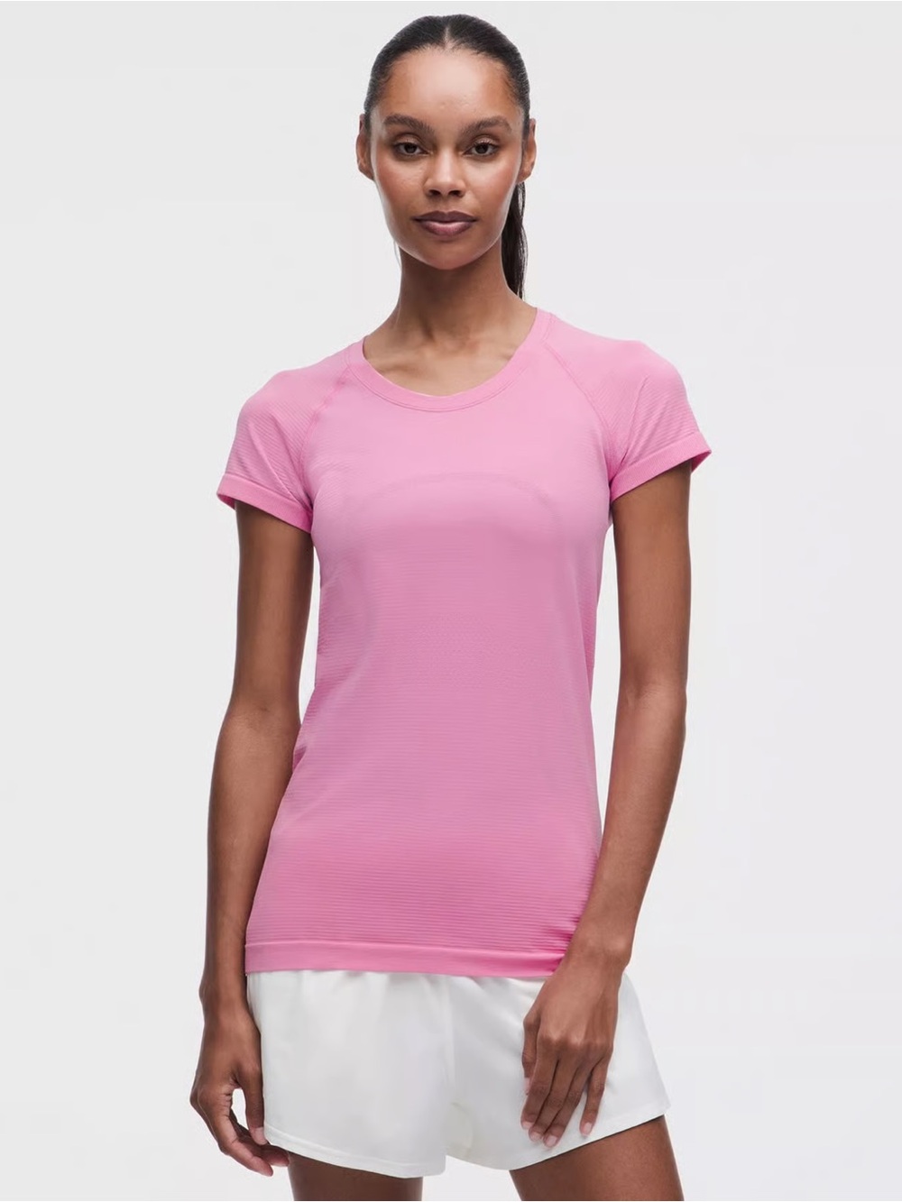 Lululemon Swiftly Tech Short Sleeve Shirt 6 Sweet Sorbet NWOT